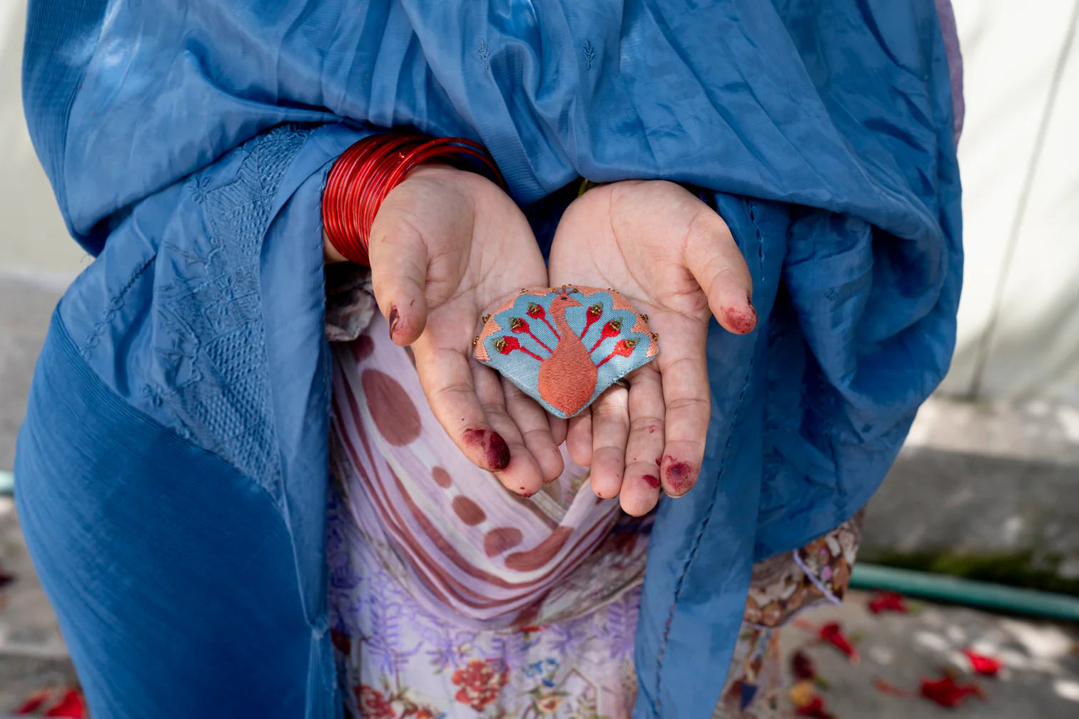 Precious Peacock Ornament