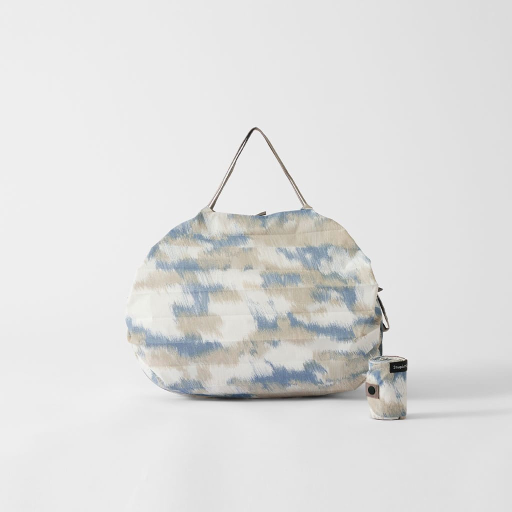 Shupatto Compact Bag M - Floating Clouds