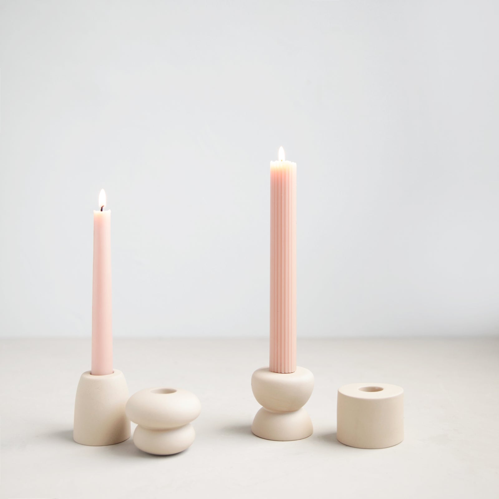 Petite Taper Holder : SAND