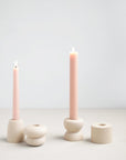 Petite Taper Holder : SAND