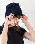 Sasawashi Beanie - NAVY