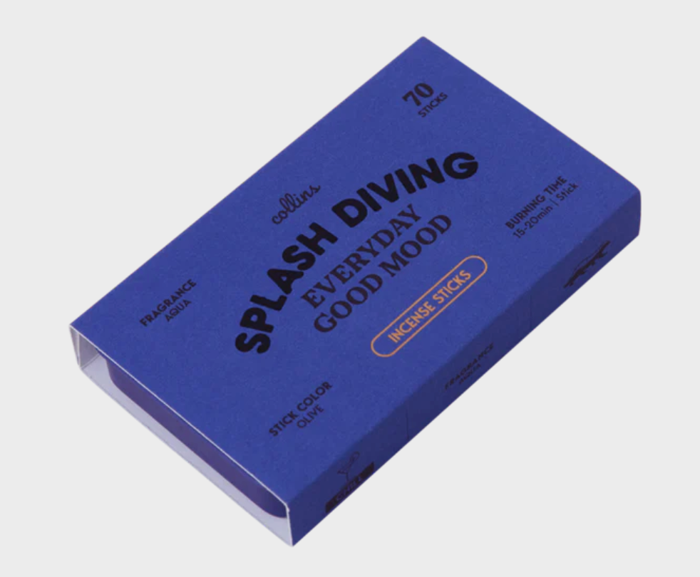 Collins Incense - Splash Diving Aqua