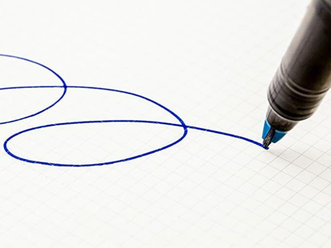 Pentel Tradio Marker Refill BLUE CDT