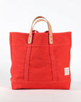 Small East West Tote - Persimmon