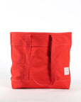 Small East West Tote - Persimmon