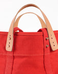 Small East West Tote - Persimmon