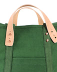 Small Zipper Tote - Pine/Ocean