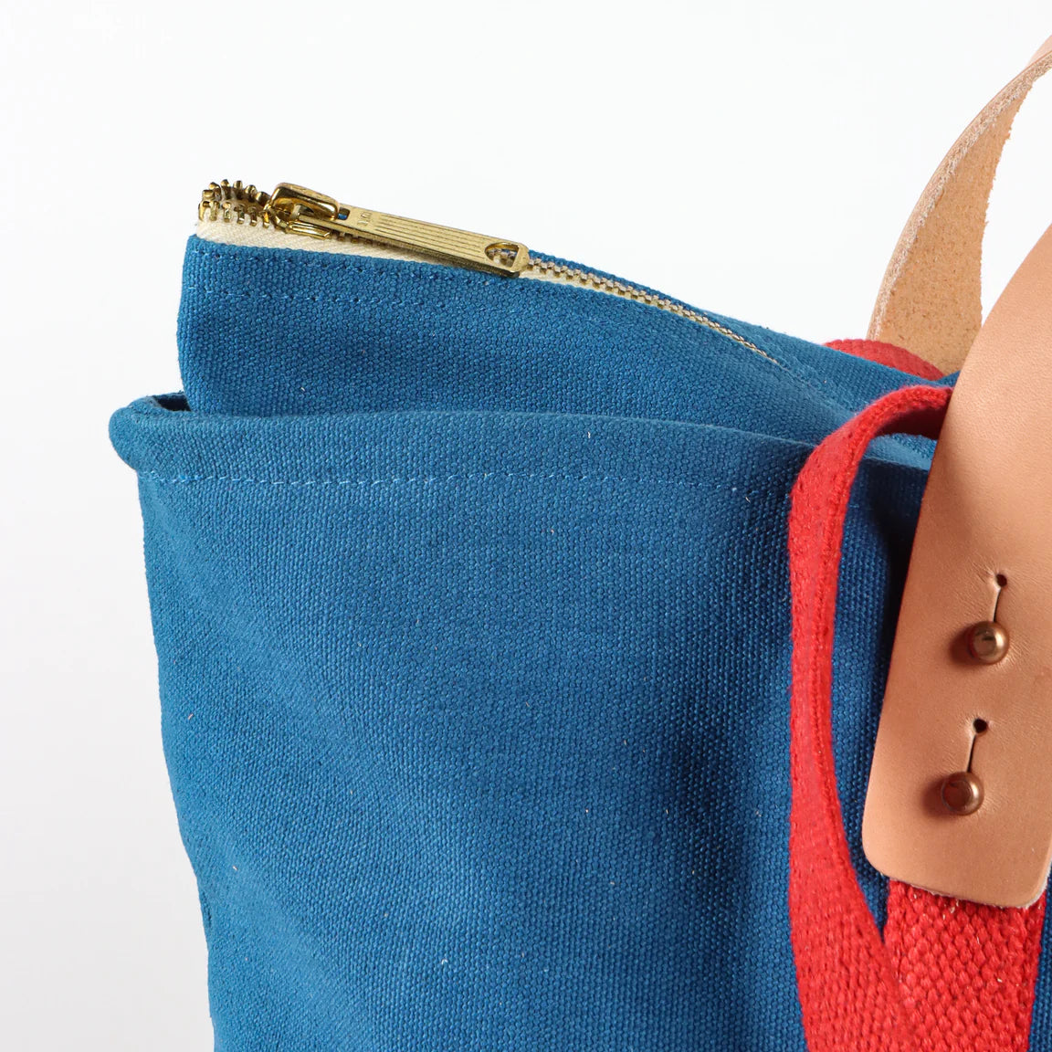 Small Zipper Tote - Primary