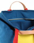 Small Zipper Tote - Primary