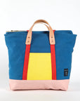 Small Zipper Tote - Primary