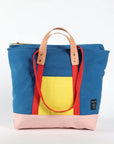 Small Zipper Tote - Primary