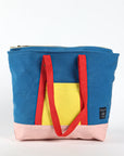 Small Zipper Tote - Primary