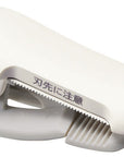 Karu Cut Clip-type Washi Tape Cutter - White