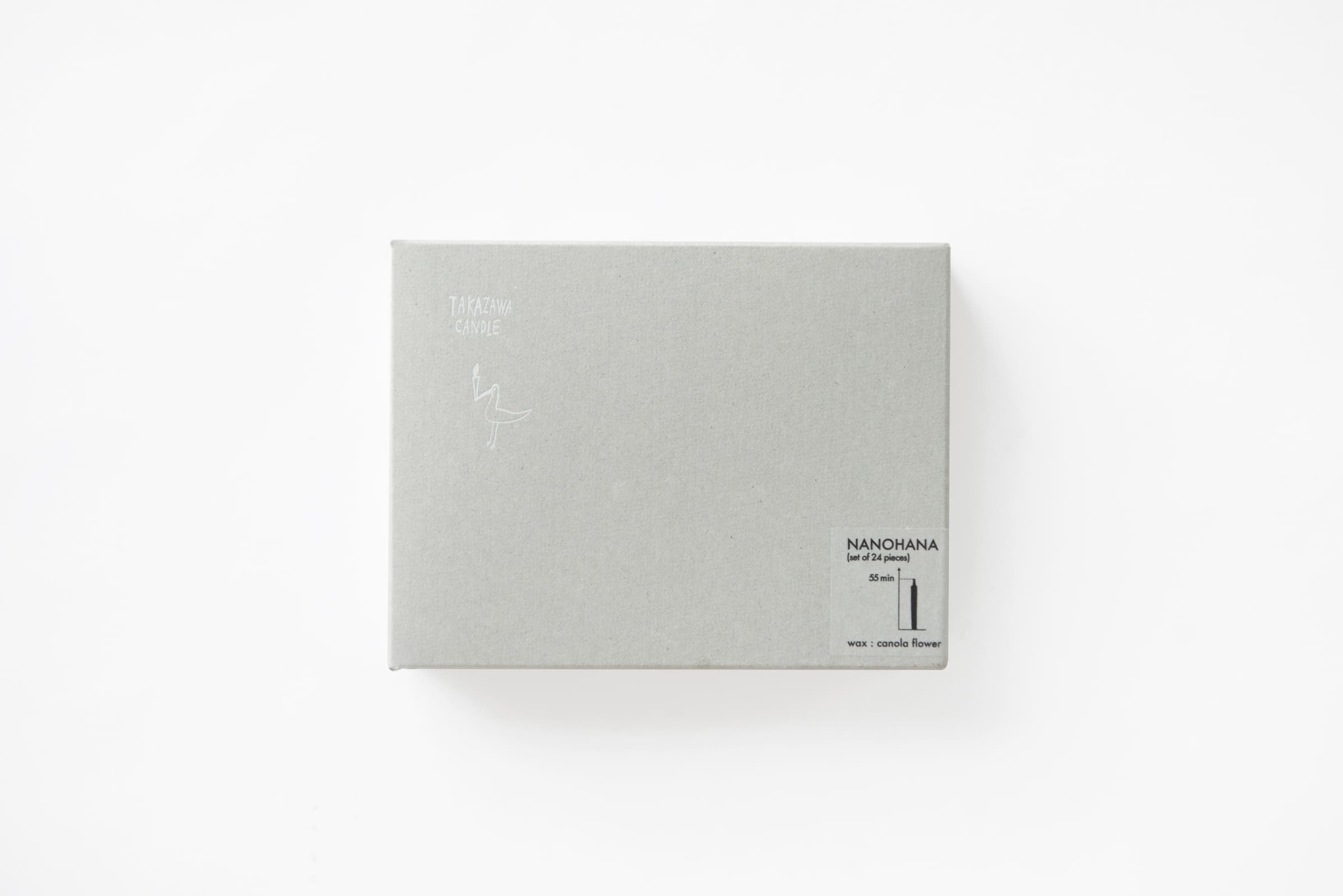 NANOHANA Candle - Set of 24