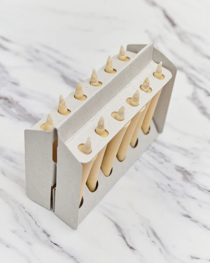 KOME-NO-MEGUMI Candle - Set of 12 - Thumbnail 3