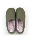 Subu Nannen Outdoor Slippers : Olive