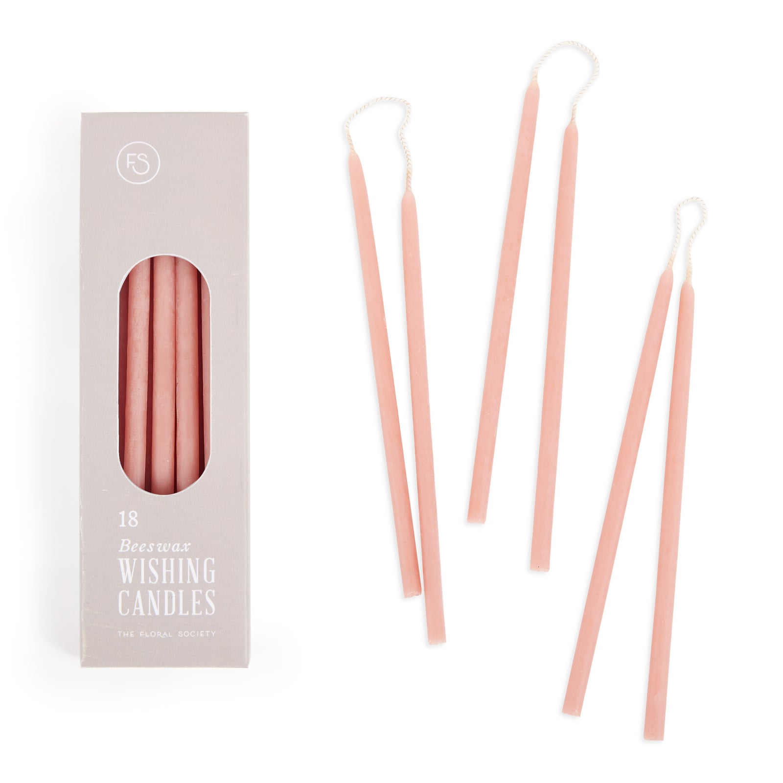 Beeswax Dipped Wishing Candles