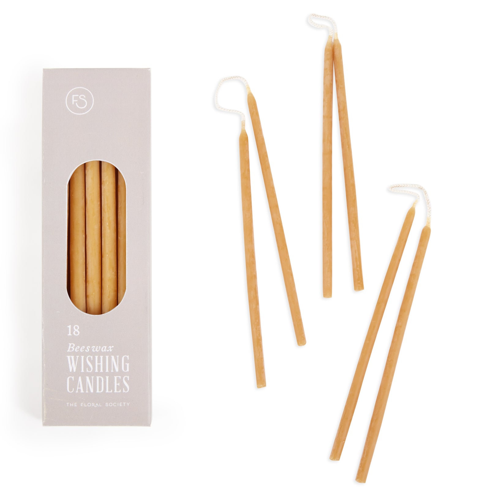 Beeswax Dipped Wishing Candles