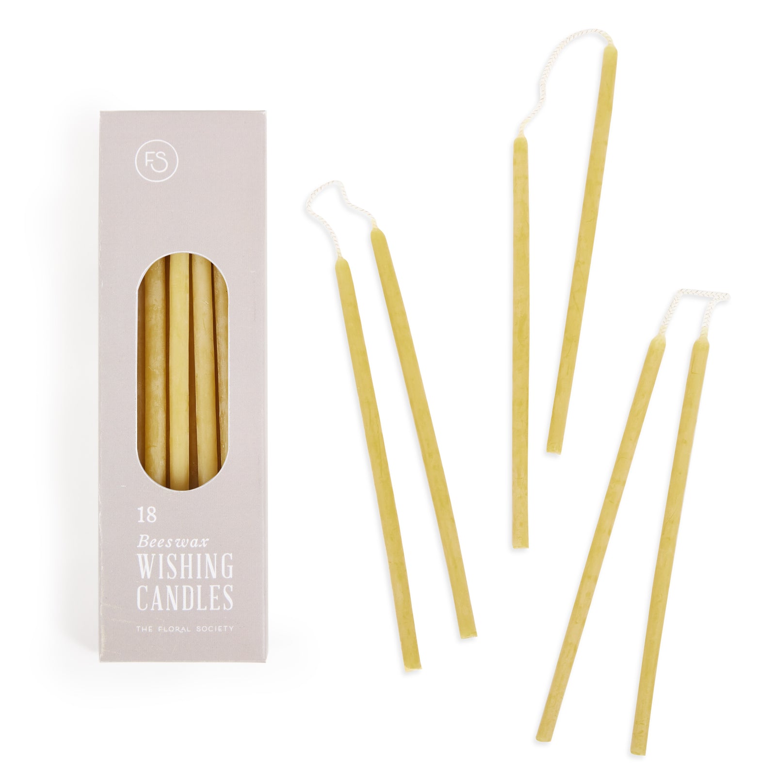 Beeswax Dipped Wishing Candles