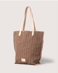 Hana Canvas Tote - Sea Clay