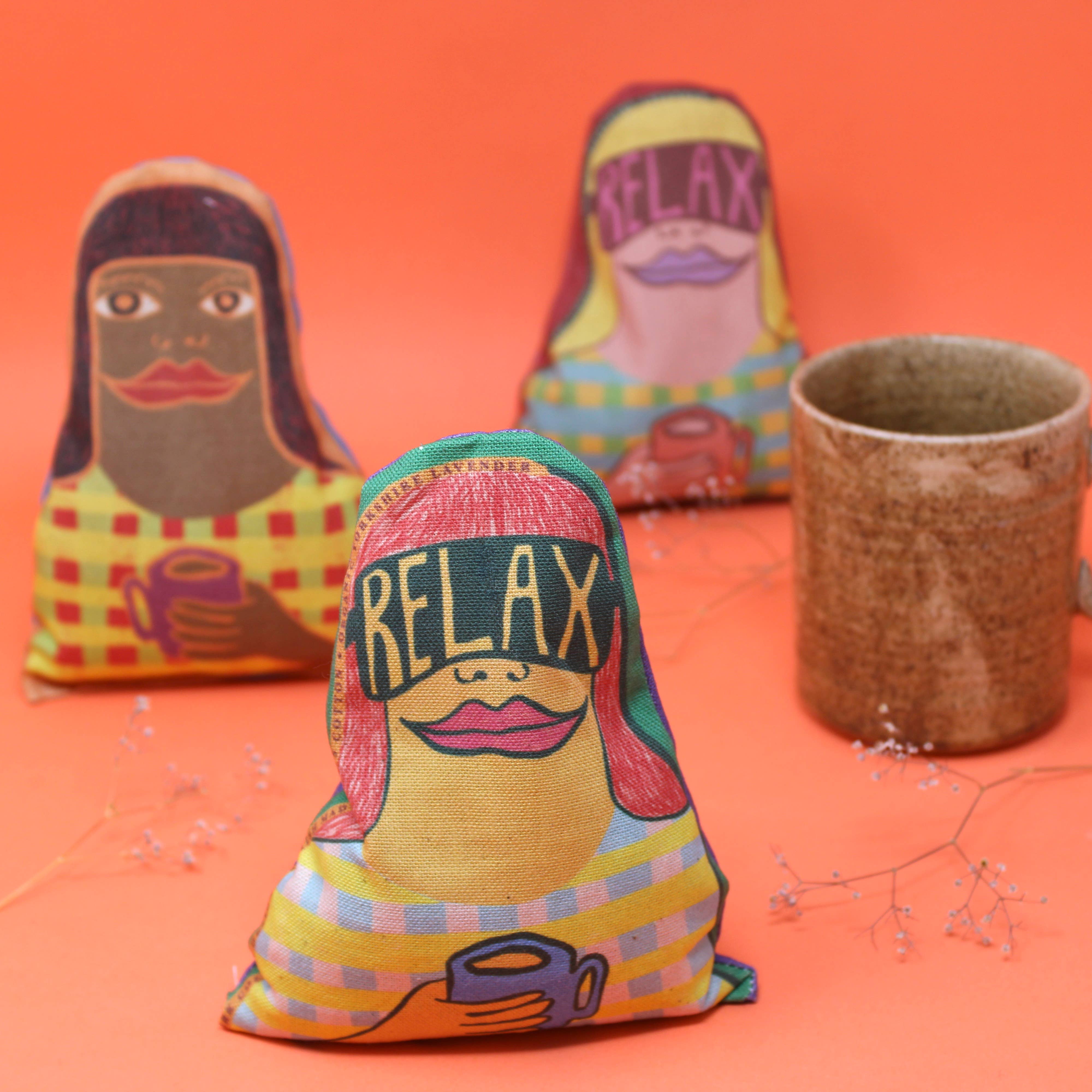 Relaxed People Lavender Bag