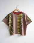 Benita Sweater Tee - Ochre