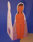 Goddess Shaped Greetings Card