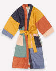 Colorblock Robe