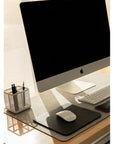 Mosen Large Felt Desk Pad - GRANITE