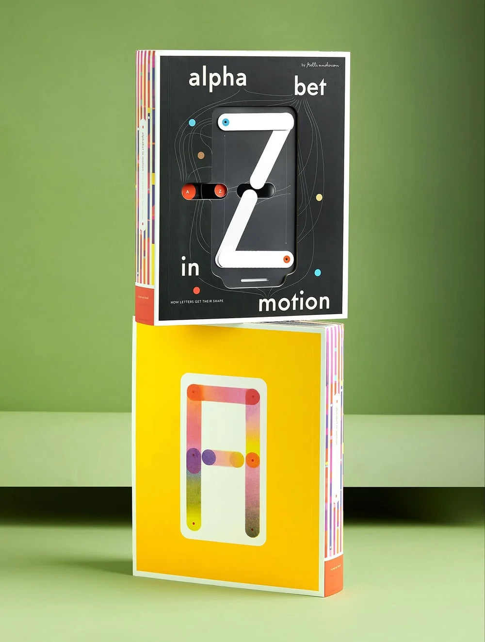 Alphabet in Motion: How Letters Get Their Shape
