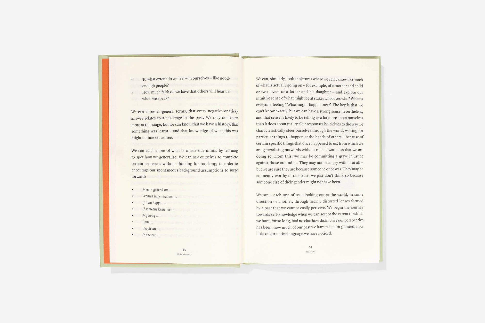 Know Yourself, Hardback book for Self-Discovery (New Launch)