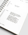 Weekly Horizontal Spiral Notebook | 2026-2027 Academic Year