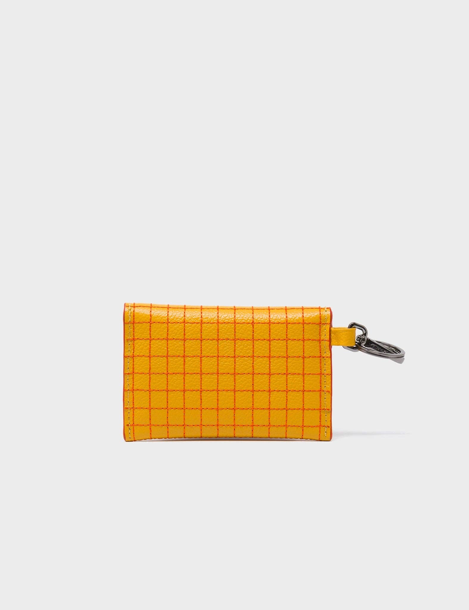 Fabian Golden Glow Leather Wallet - Lovestitch