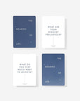 The Meaning of Life Conversation Cards