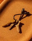 Closed Helix Keyring