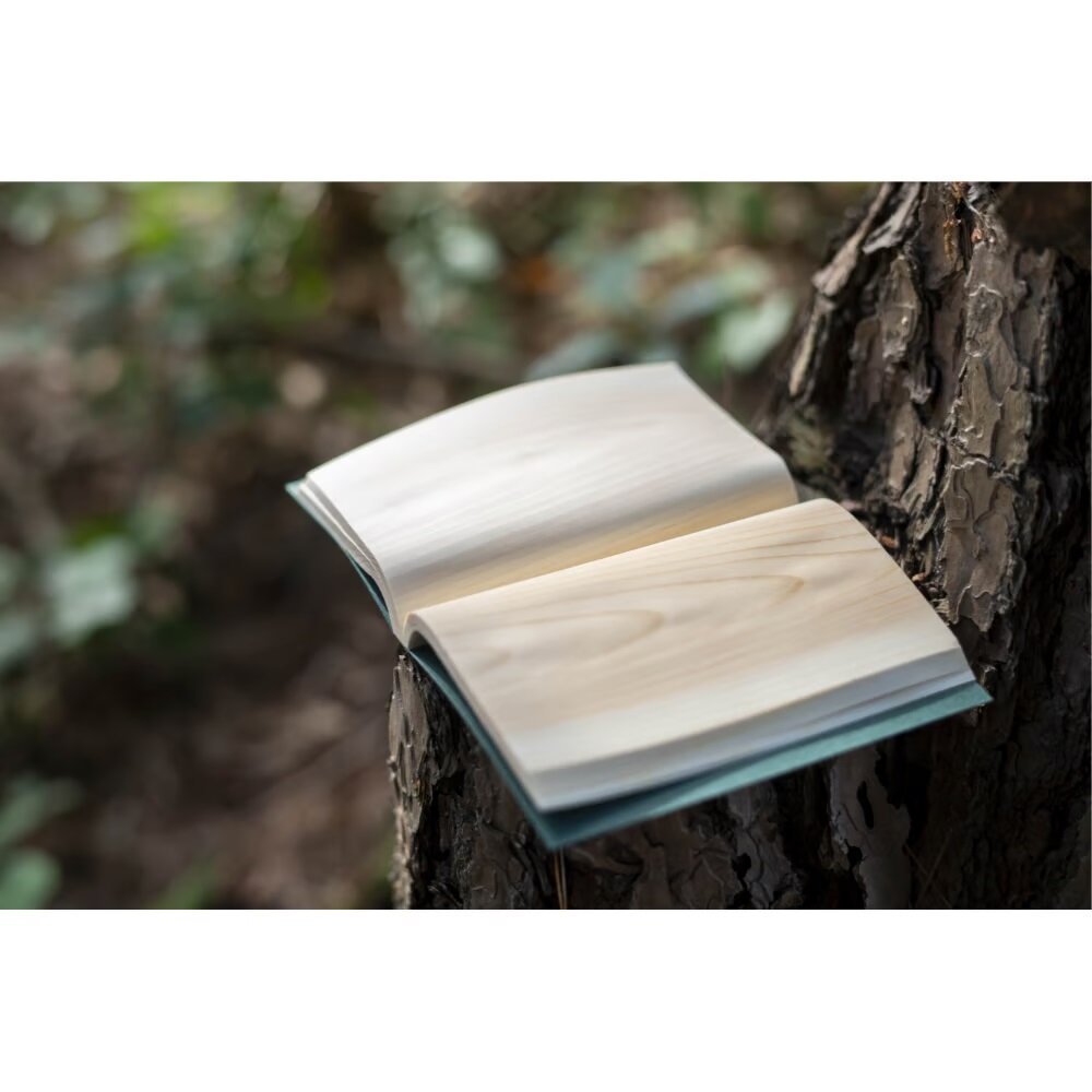 red pine notebook - A6