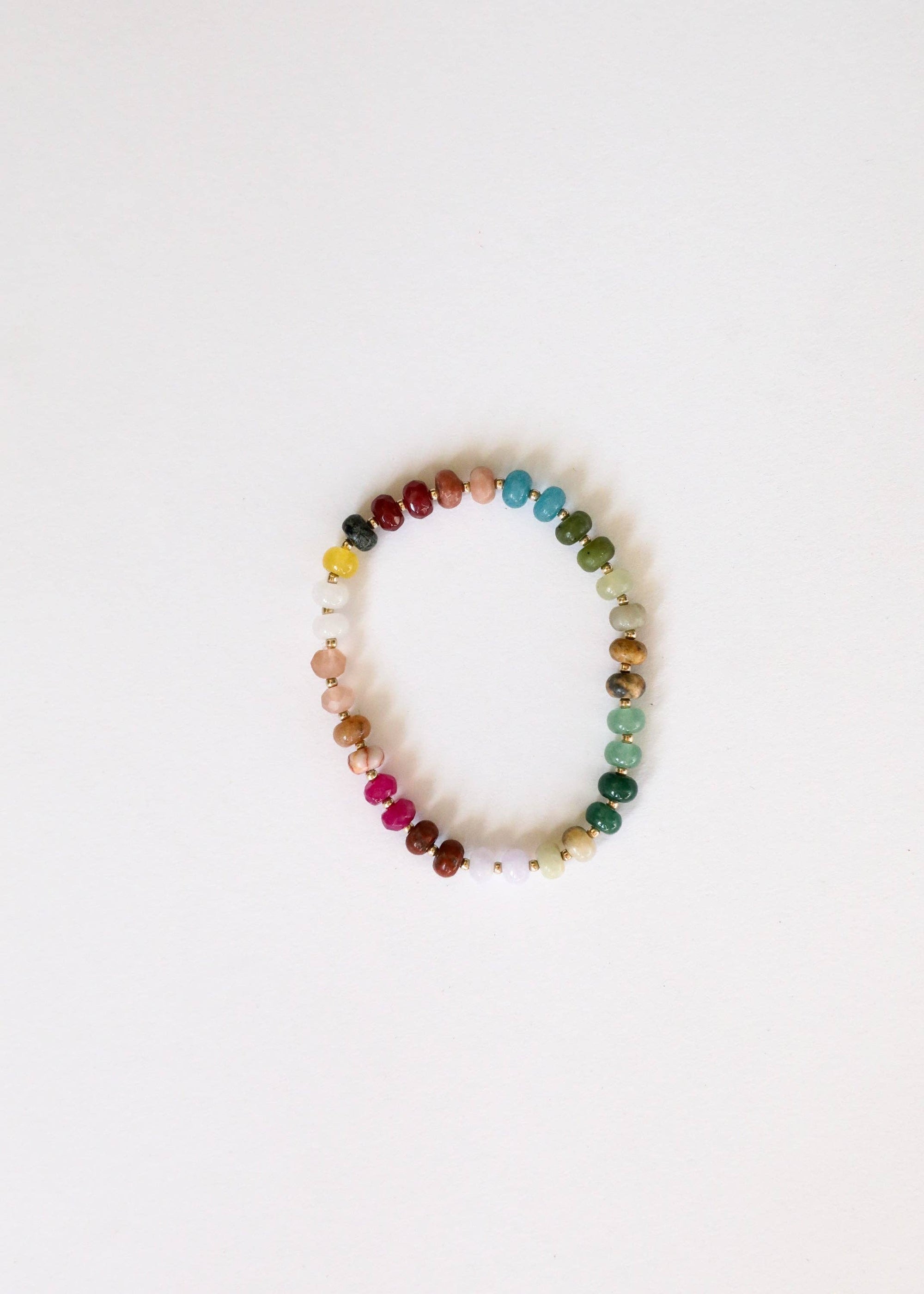 Natural Gemstone Bracelet - Sedona