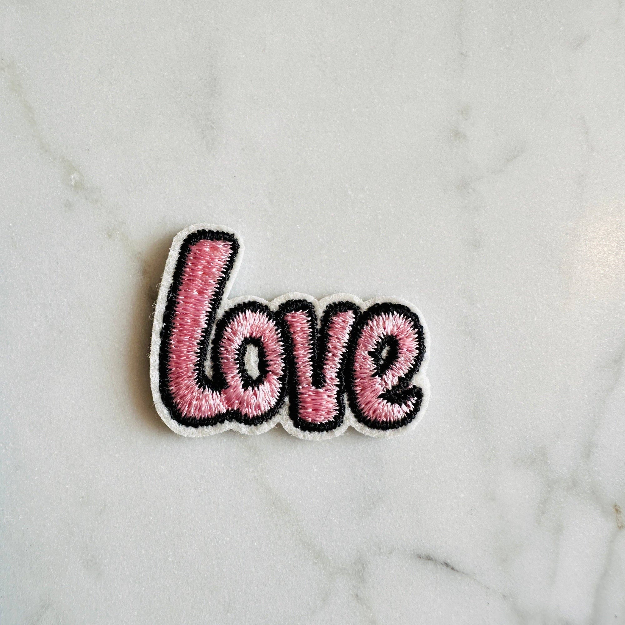 L-O-V-E Pink