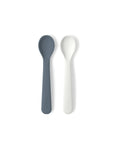 Silicone Spoon Set - Cloud / Storm