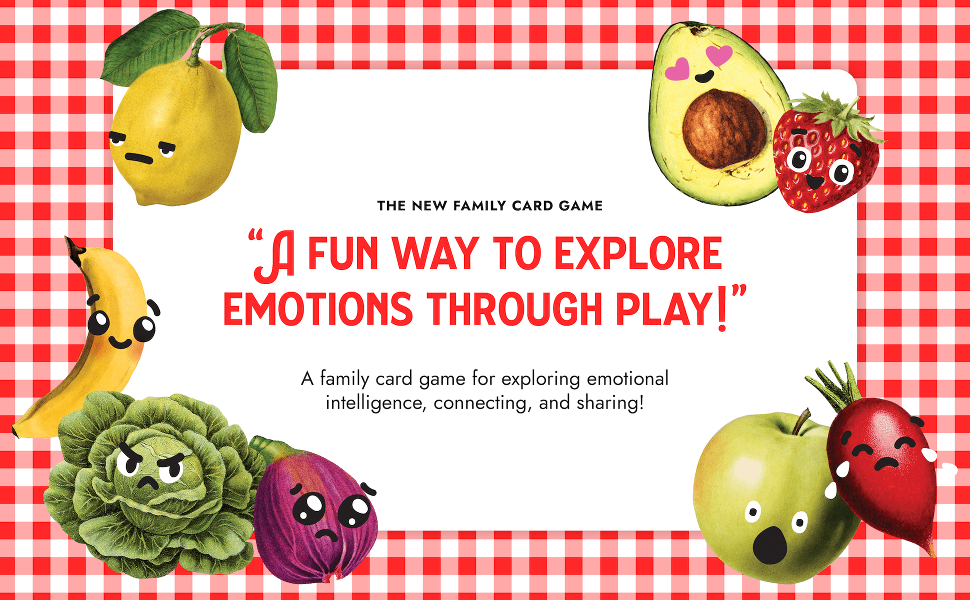 Moody Food Family Game Set