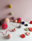 Button Pom Maker – Midnight - Extra Small Size