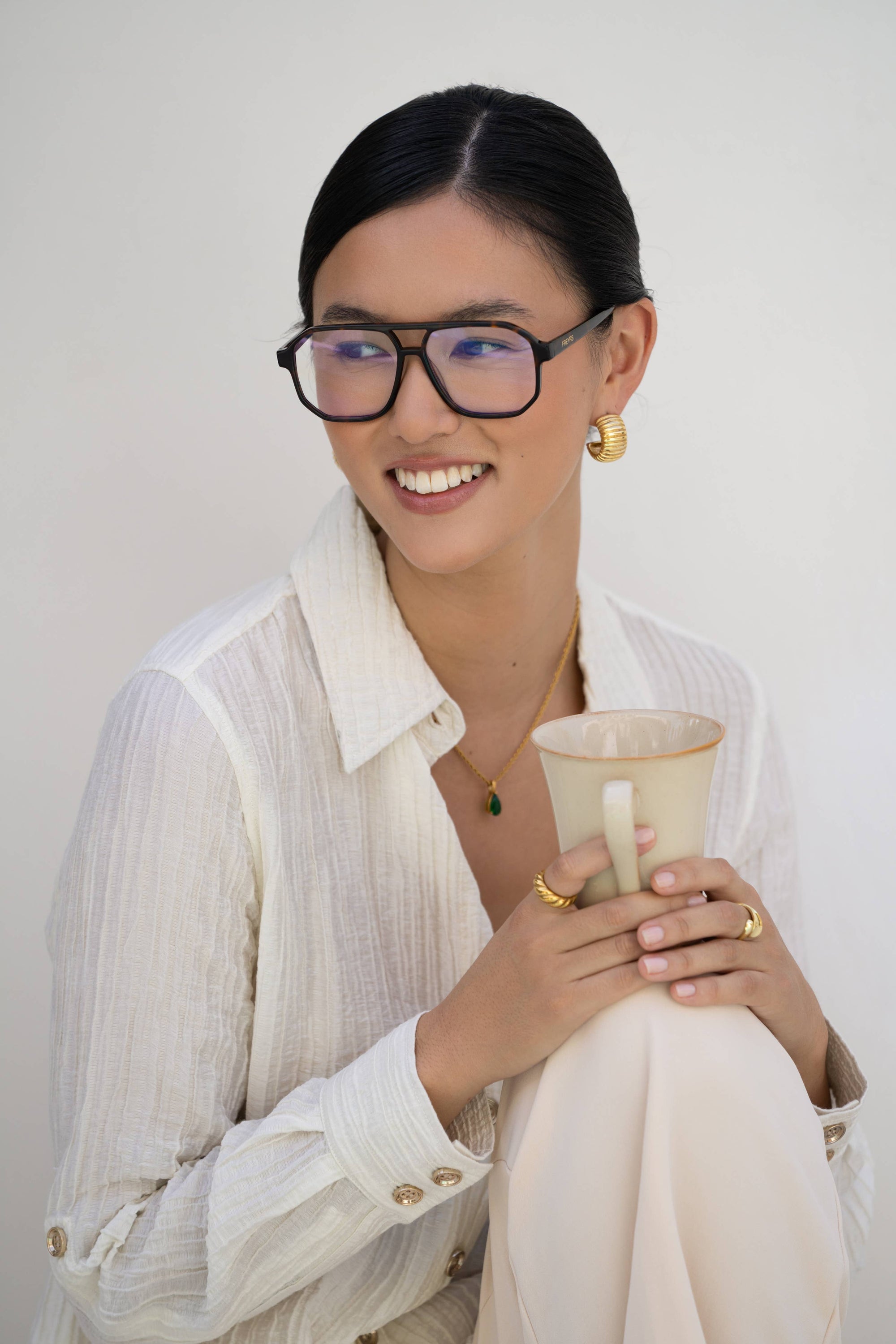 Billie Blue Light Readers Reading Glasses Unisex Eyeglasses