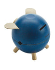 Piggy Bank - Blue