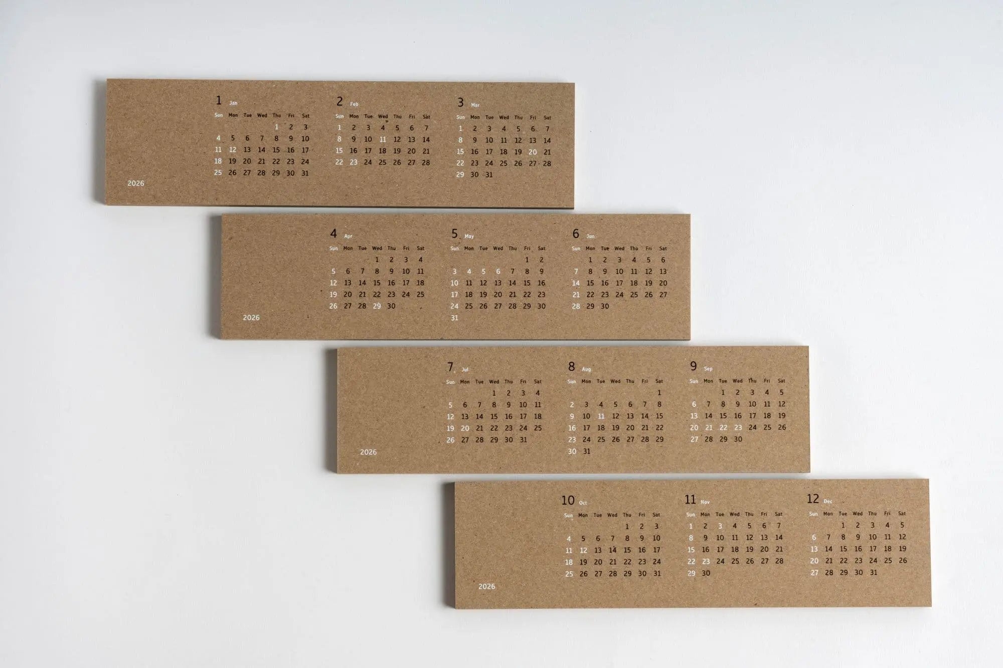 ITO Bindery Calendar 2026