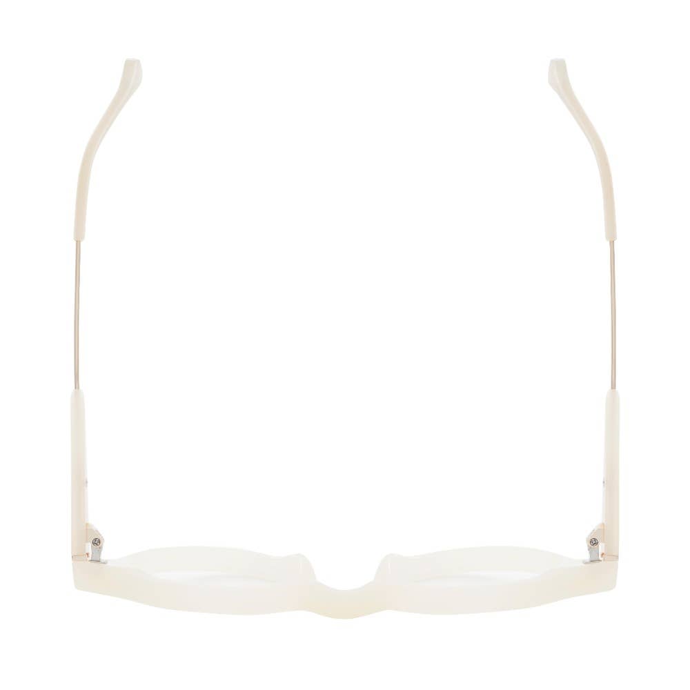 DARIO | Ivory | Gold | Blue Light Readers