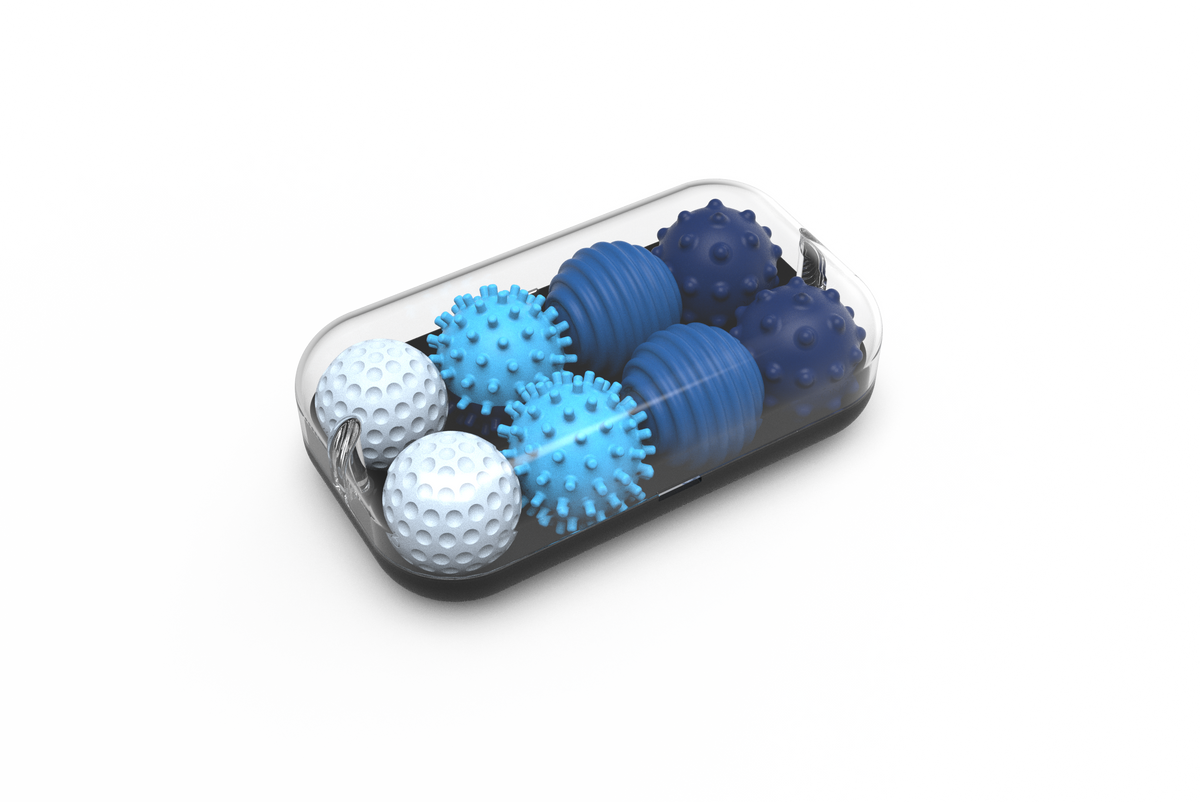 Silicone Magnetic Fidget Balls
