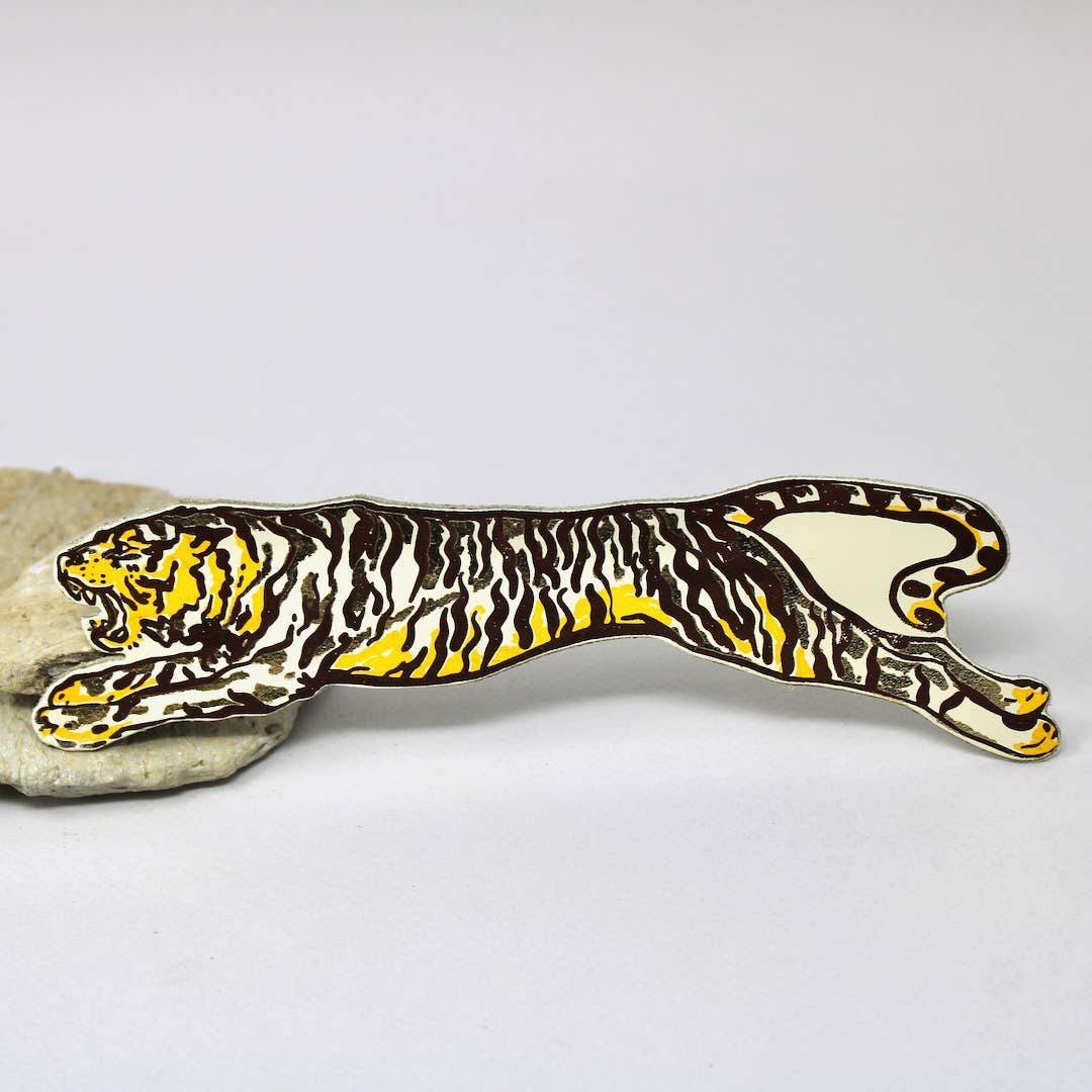 Tiger Bookmark