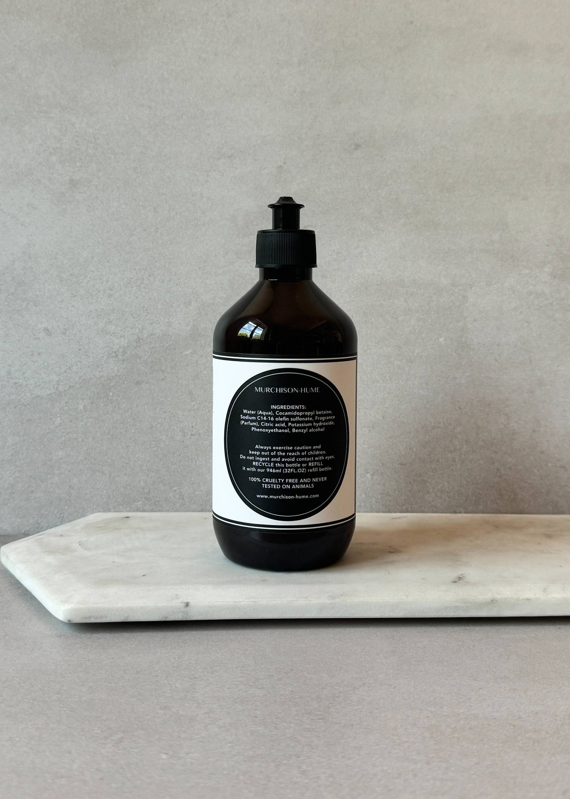 Murchison-Hume Heirloom Dish Soap | Non-Toxic 16oz