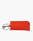 Eyeglass Sleeve - Orange