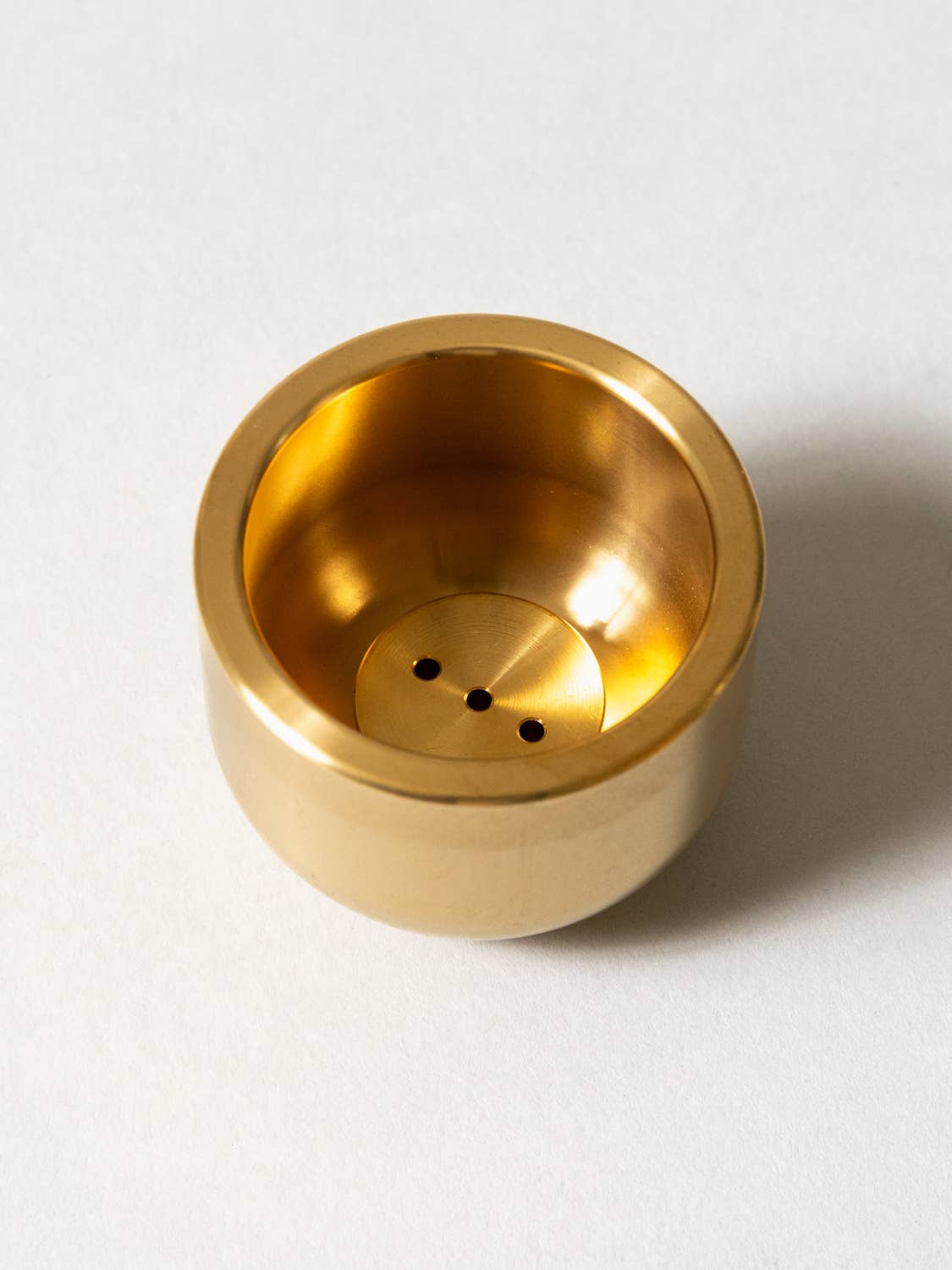 &amp;INCENSE Brass Incense Stand